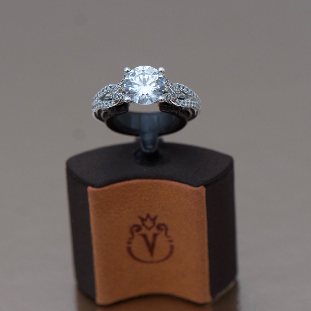 Verragio Insigna 7082R Engagement Ring